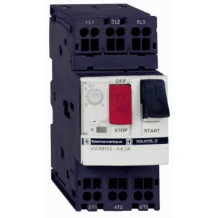Schneider Electric - Motorbeveiligingsschakelaar - GV2ME103 GV2ME103 534106
