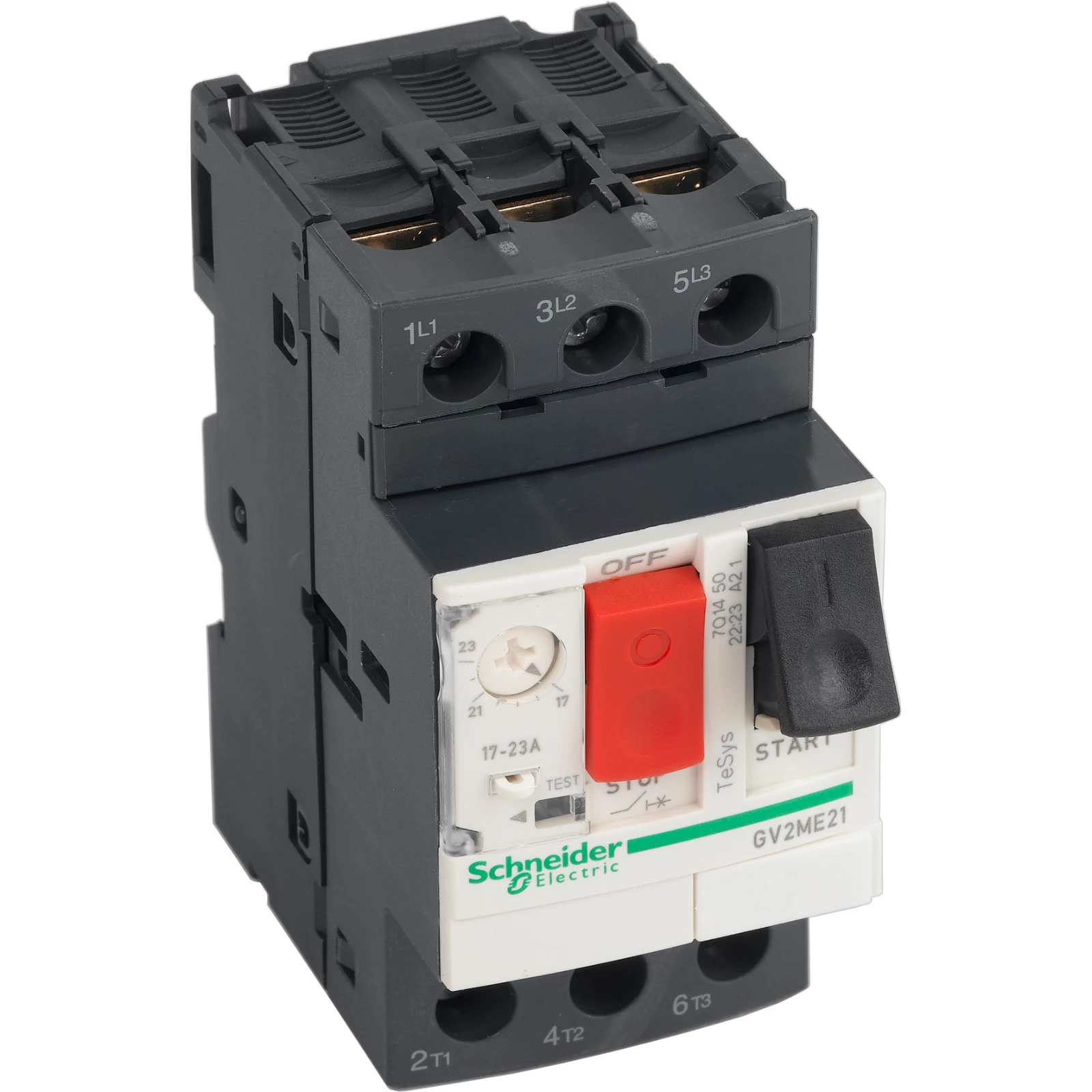 Schneider Electric Motorbeveiligingsschakelaar GV2ME21 GV2ME21 534114