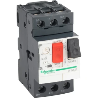 Schneider Electric - Motorbeveiligingsschakelaar - GV2ME22 GV2ME22 534116