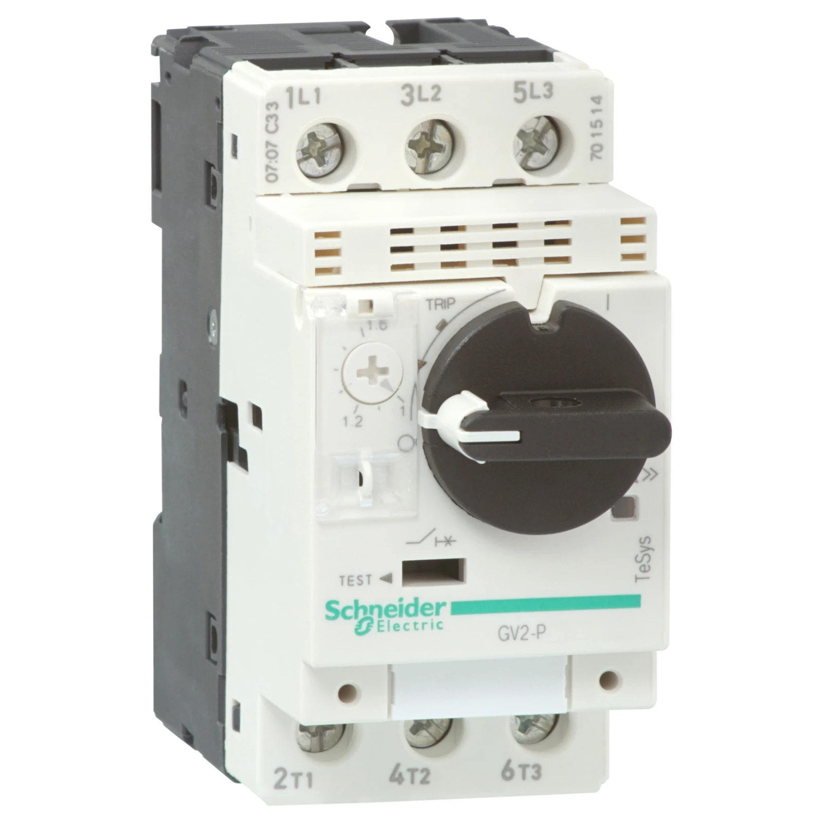 Schneider Electric Motorbeveiligingsschakelaar GV2P10 GV2P10 534128