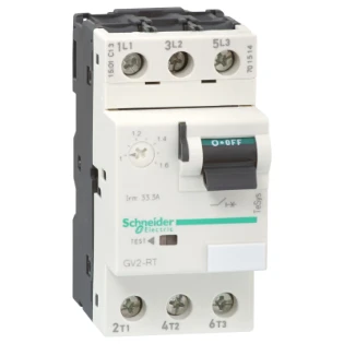 Schneider Electric - Motorbeveiligingsschakelaar - GV2RT21 GV2RT21 534164