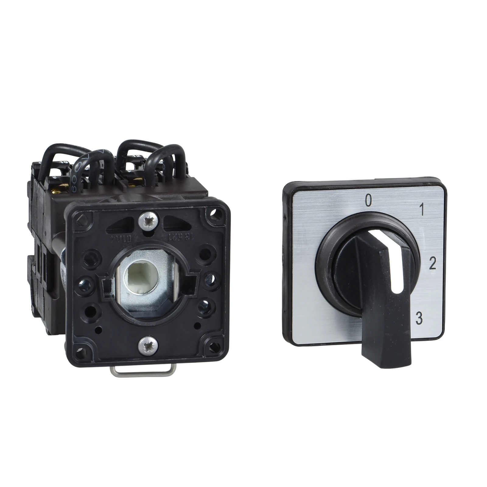 Schneider Electric Voltmeterschakelaar K1D034MCH K1D034MCH 535183