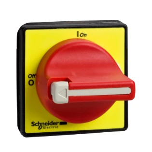 Schneider Electric - Bedieningsknop voor vermogensschakelaar - KDF2PZ KDF2PZ 535402