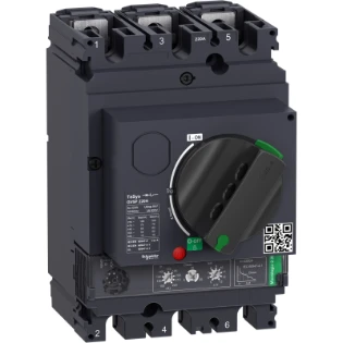 Schneider Electric - Motorbeveiligingsschakelaar - GV5P220H GV5P220H 535453