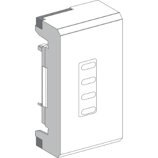 Schneider Electric - Aftakkast railkoker - KNB16CF2 KNB16CF2 535692