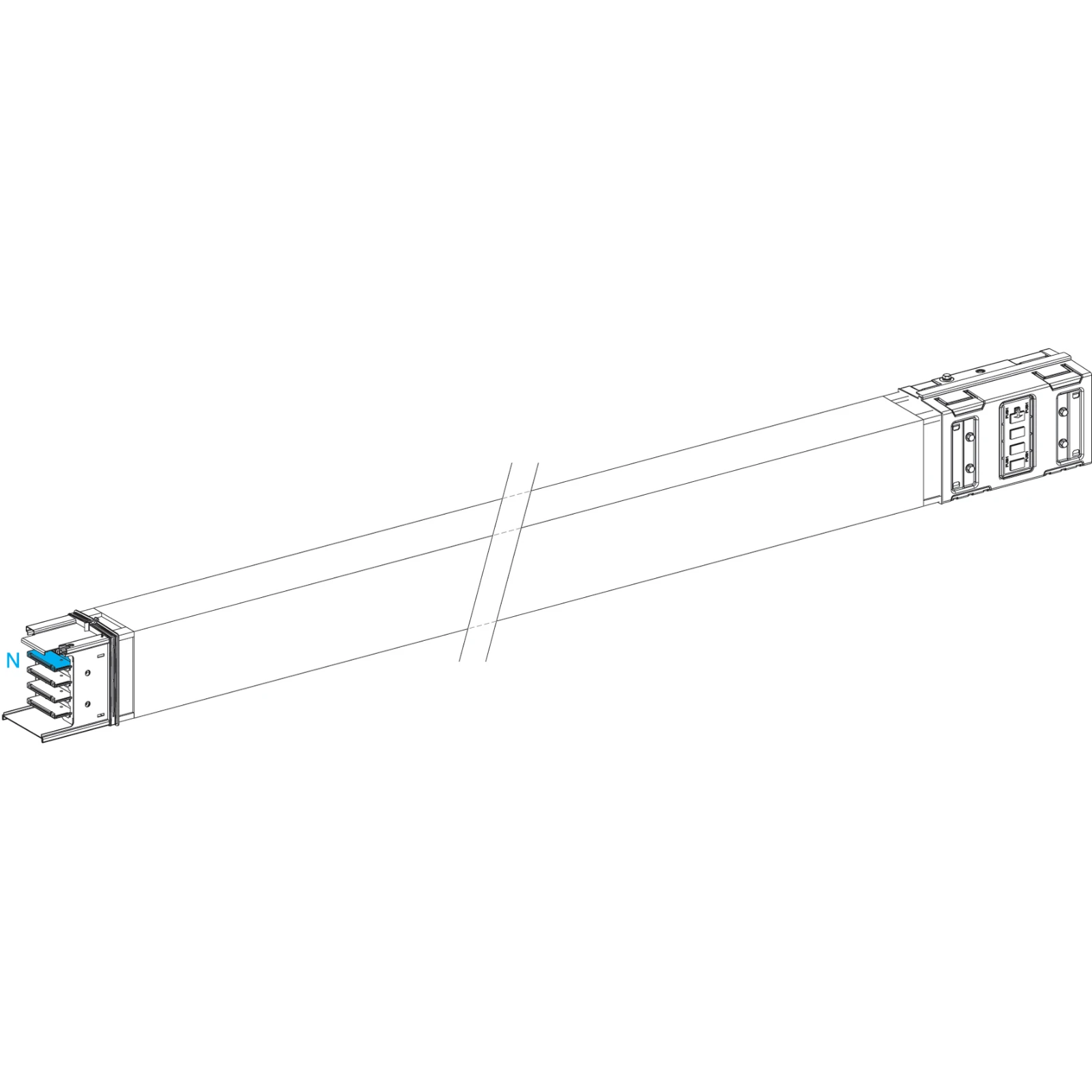 Schneider Electric Railkoker KSA1000ET450 KSA1000ET450 535738