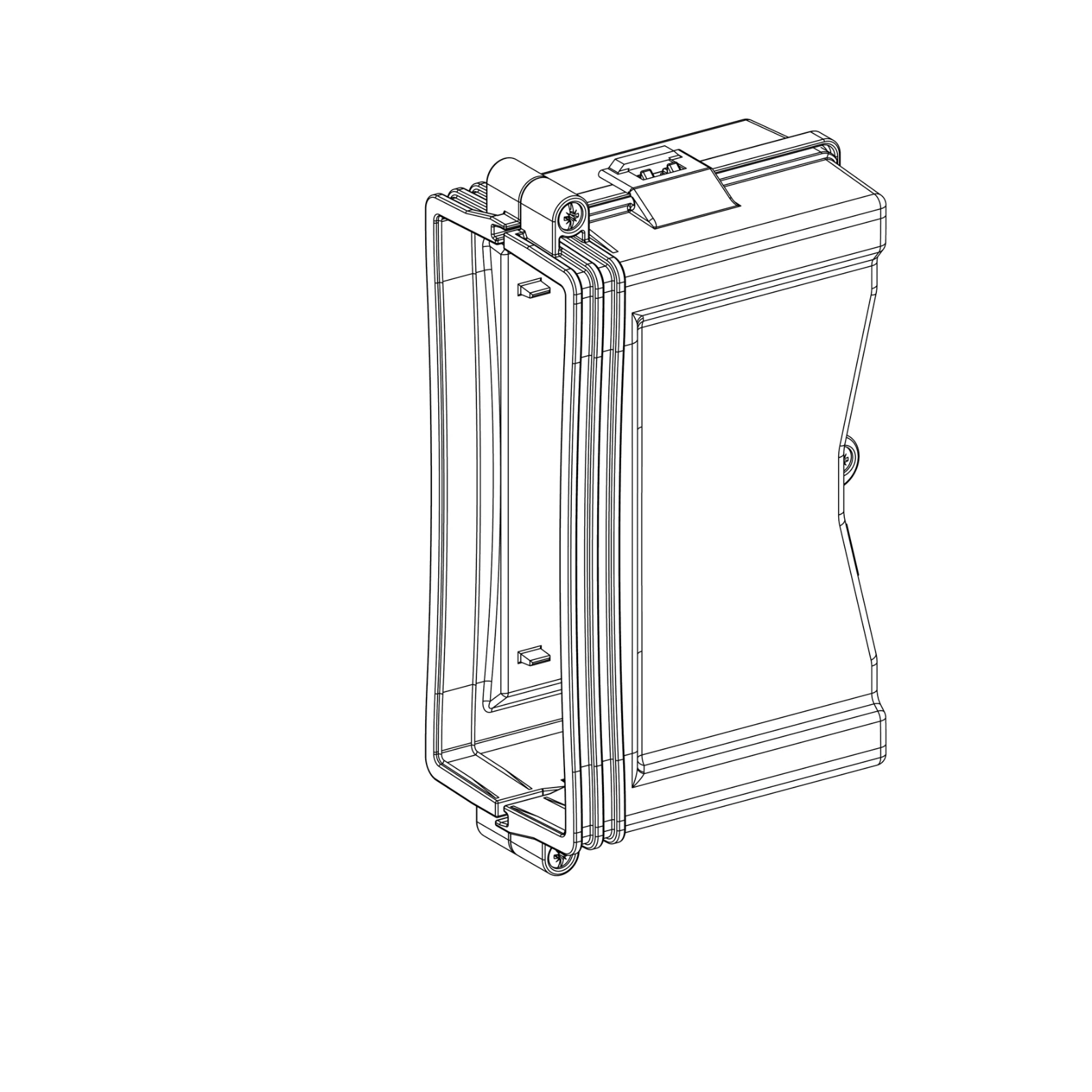 Schneider Electric Toebehoren/onderdelen voor railkoker KSA400AF1 KSA400AF1 535780