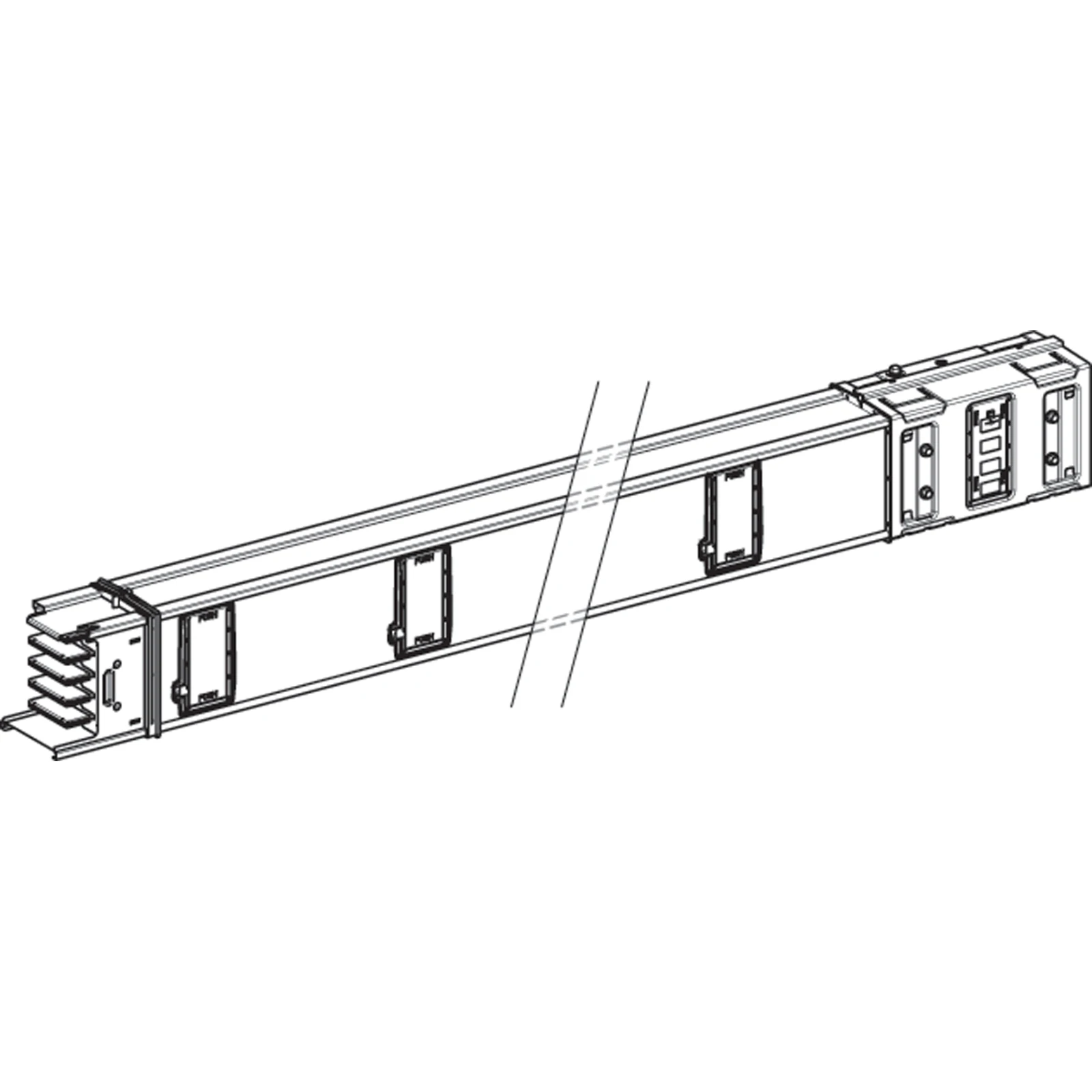 Schneider Electric Railkoker KSA630ED4154 KSA630ED4154 535804
