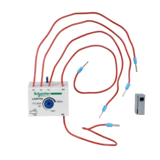 Schneider Electric - Tijdcontactblok - LA2KT2U LA2KT2U 536006