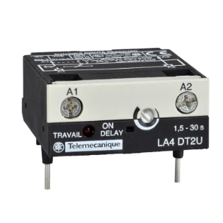 Schneider Electric - Tijdcontactblok - LA4DT0U LA4DT0U 536022