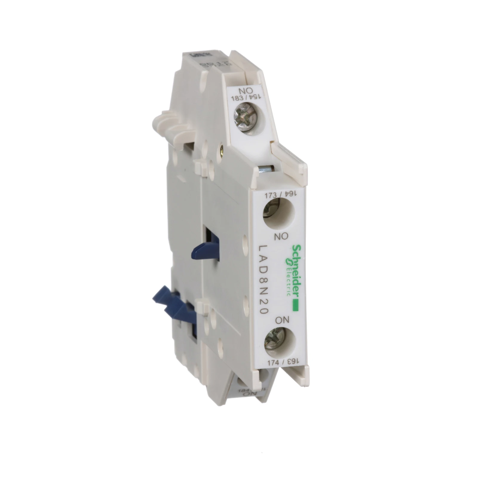 Schneider Electric Hulpcontactblok LAD8N20 LAD8N20 536460