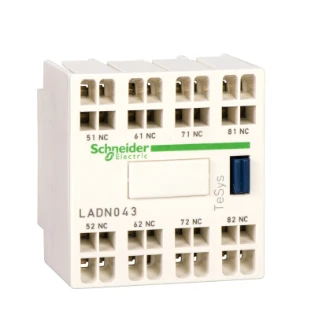 Schneider Electric - Hulpcontactblok - LADN043 LADN043 536554