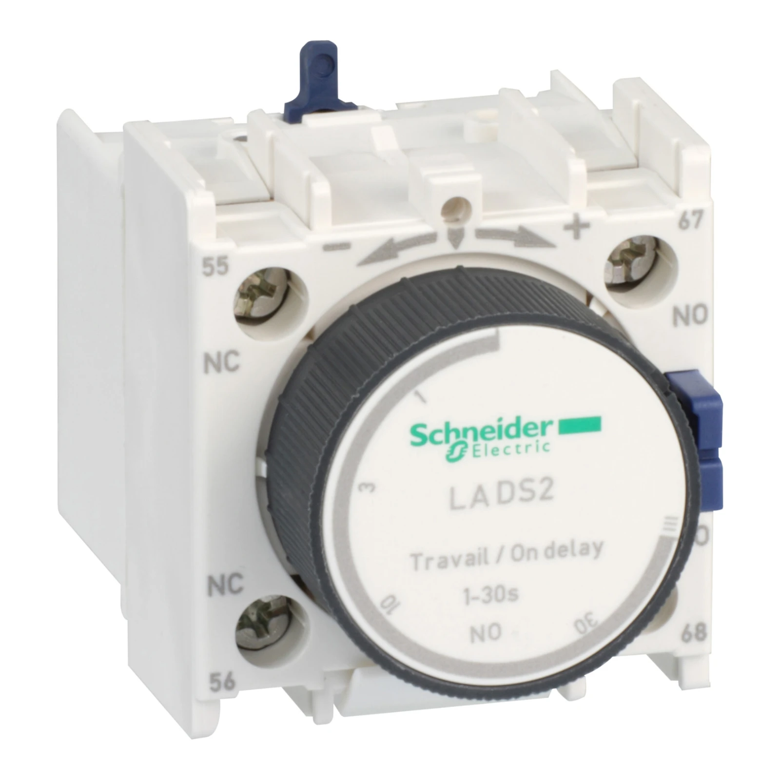Schneider Electric Tijdcontactblok LADS2 LADS2 536666