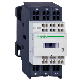 Schneider Electric - Magneetschakelaar - LC1D123ED LC1D123ED 536692