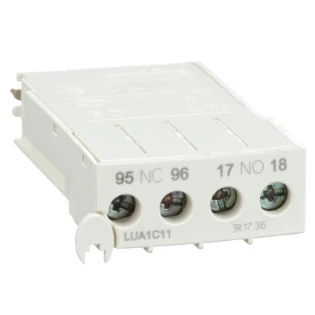 Schneider Electric - Hulpcontactblok - LUA1C11 LUA1C11 537775