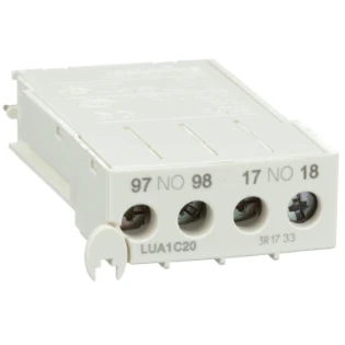 Schneider Electric - Hulpcontactblok - LUA1C20 LUA1C20 537777