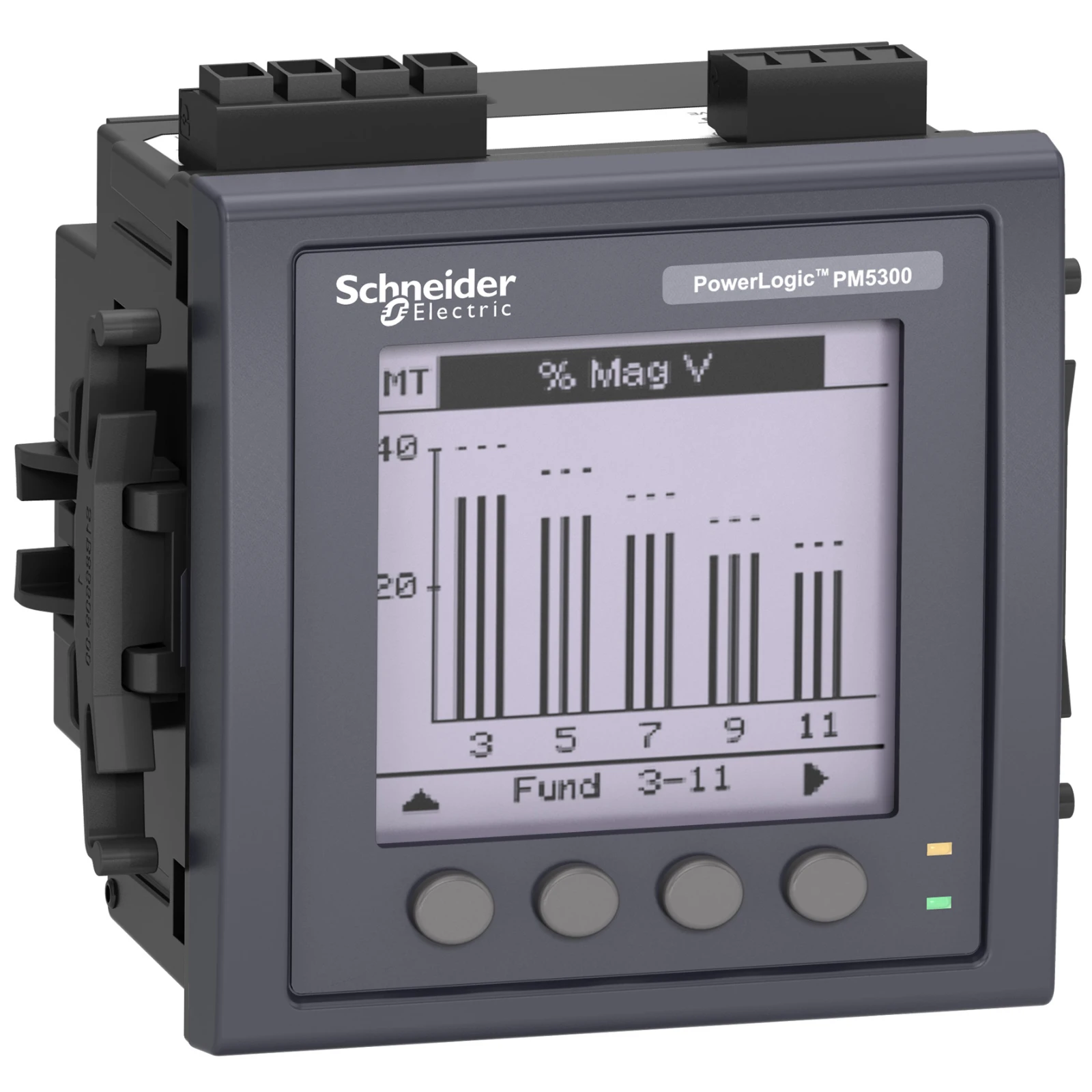 Schneider Electric Multifunctionele paneelmeter METSEPM5330 METSEPM5330 539835
