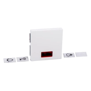 Schneider Electric - Bedieningselement /centraalplaat schakelmateriaal - MTN432825 MTN432825 540349