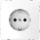 Schneider Electric - Wandcontactdoos - MTN2300-6035 MTN2300-6035 540625