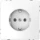 Schneider Electric - Wandcontactdoos - MTN2301-6035 MTN2301-6035 540657