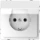 Schneider Electric - Wandcontactdoos - MTN2310-6035 MTN2310-6035 540719