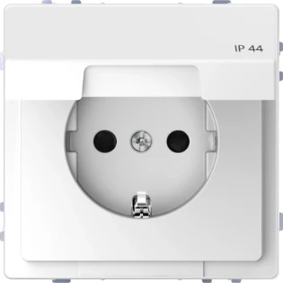 Schneider Electric - Wandcontactdoos - MTN2314-6035 MTN2314-6035 540755