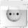 Schneider Electric - Wandcontactdoos - MTN2314-6035 MTN2314-6035 540755