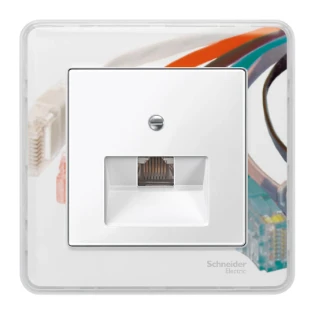 Schneider Electric - Onderdeel/centraalplaat communicatie-schakelmateriaal - MTN296219 MTN296219 540871
