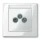 Schneider Electric - Onderdeel/centraalplaat communicatie-schakelmateriaal - MTN296719 MTN296719 540877