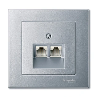 Schneider Electric - Onderdeel/centraalplaat communicatie-schakelmateriaal - MTN298060 MTN298060 540887