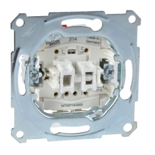 Schneider Electric - Jaloezieschakelaar - MTN3714-0000 MTN3714-0000 541249