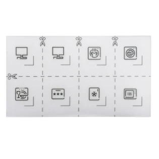 Schneider Electric - Indicatiemateriaal schakelmateriaal - MTN3927-6000 MTN3927-6000 541323