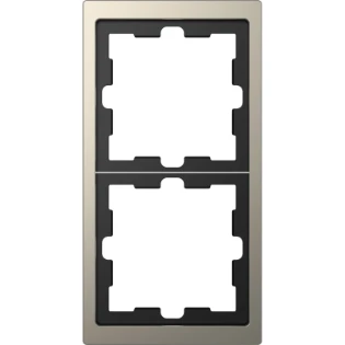 Schneider Electric - Afdekraam schakelmateriaal - MTN4020-6550 MTN4020-6550 541453