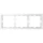 Schneider Electric - Afdekraam schakelmateriaal - MTN4030-6535 MTN4030-6535 541473