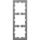 Schneider Electric - Afdekraam schakelmateriaal - MTN4030-6536 MTN4030-6536 541475