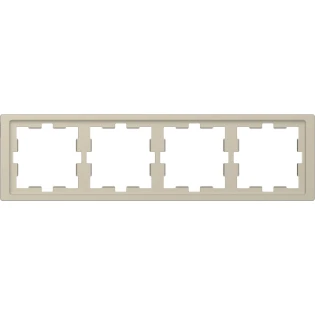 Schneider Electric - Afdekraam schakelmateriaal - MTN4040-6533 MTN4040-6533 541495