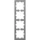 Schneider Electric - Afdekraam schakelmateriaal - MTN4040-6536 MTN4040-6536 541501