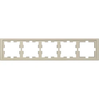Schneider Electric - Afdekraam schakelmateriaal - MTN4050-6533 MTN4050-6533 541517
