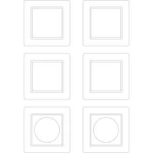Schneider Electric - Indicatiemateriaal schakelmateriaal - MTN4061-3500 MTN4061-3500 541533