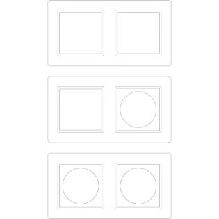 Schneider Electric - Indicatiemateriaal schakelmateriaal - MTN4062-3500 MTN4062-3500 541535