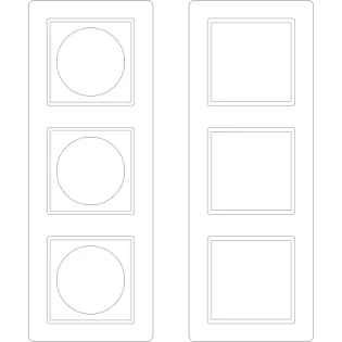Schneider Electric - Indicatiemateriaal schakelmateriaal - MTN4063-3500 MTN4063-3500 541537