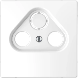 Schneider Electric - Onderdeel/centraalplaat communicatie-schakelmateriaal - MTN4123-6035 MTN4123-6035 541593