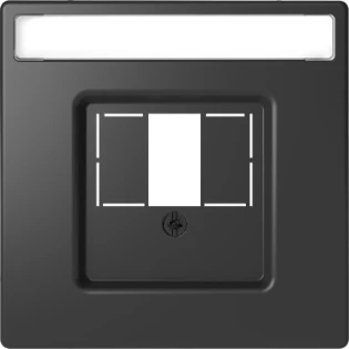 Schneider Electric - Onderdeel/centraalplaat communicatie-schakelmateriaal - MTN4250-6034 MTN4250-6034 541611