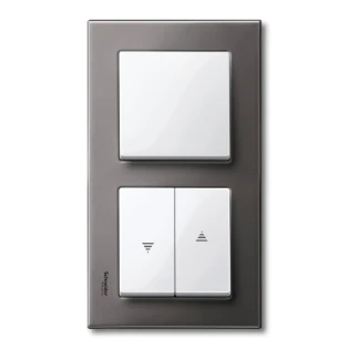 Schneider Electric - Bedieningselement /centraalplaat schakelmateriaal - MTN432419 MTN432419 541649