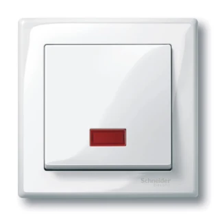 Schneider Electric - Bedieningselement /centraalplaat schakelmateriaal - MTN432819 MTN432819 541657