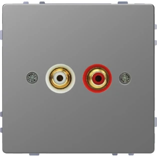 Schneider Electric - Onderdeel/centraalplaat communicatie-schakelmateriaal - MTN4350-6036 MTN4350-6036 541701