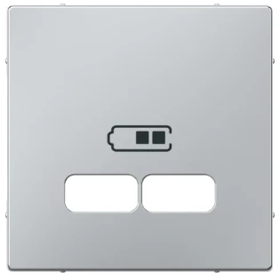 Schneider Electric - Onderdeel/centraalplaat communicatie-schakelmateriaal - MTN4367-0460 MTN4367-0460 541745