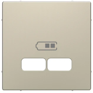 Schneider Electric - Onderdeel/centraalplaat communicatie-schakelmateriaal - MTN4367-6033 MTN4367-6033 541747