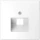 Schneider Electric - Onderdeel/centraalplaat communicatie-schakelmateriaal - MTN4521-6035 MTN4521-6035 541791