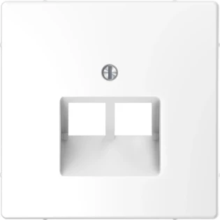 Schneider Electric - Onderdeel/centraalplaat communicatie-schakelmateriaal - MTN4522-6035 MTN4522-6035 541805